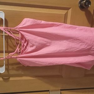 Criss cross nylon tank bundle